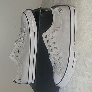 Converse CTAS Ox Sneakers Style A08623F Grey Men's US 13